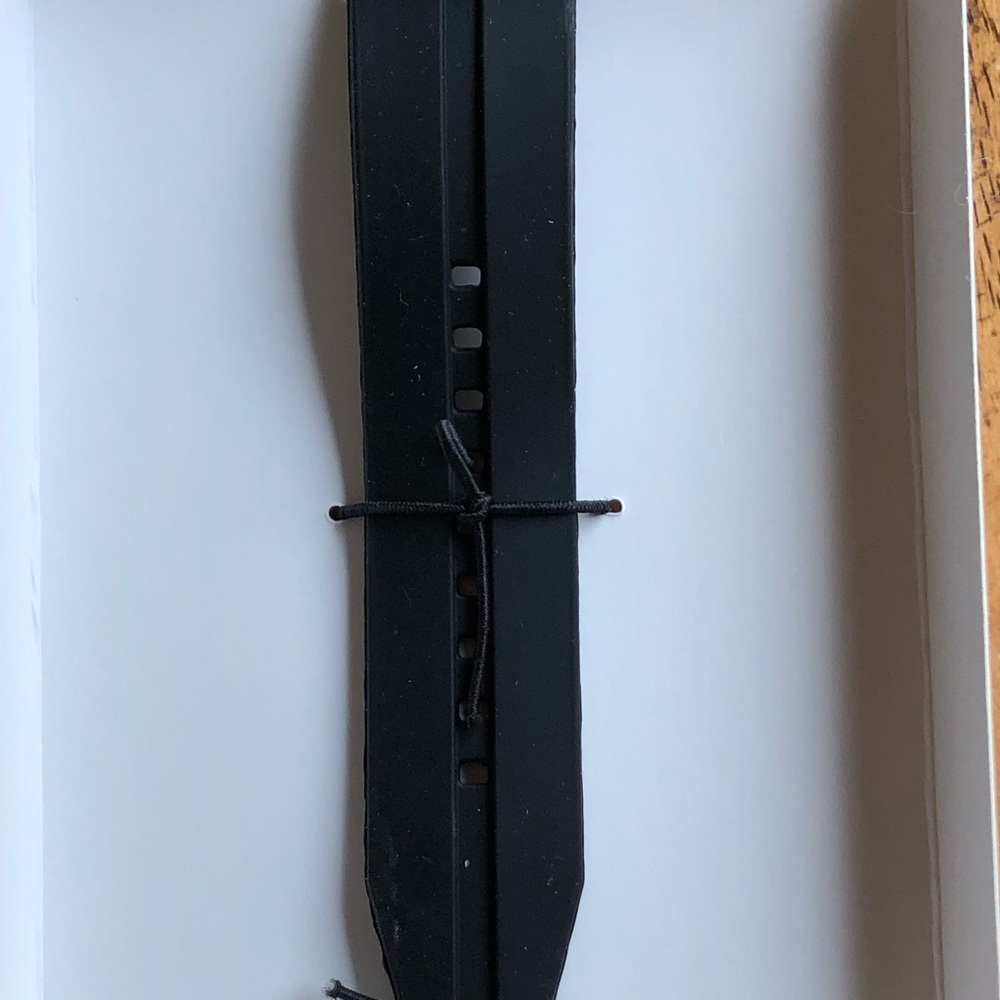 NIB Black Watch with Orange Numbers 3 Dials - Picture 3 of 8
